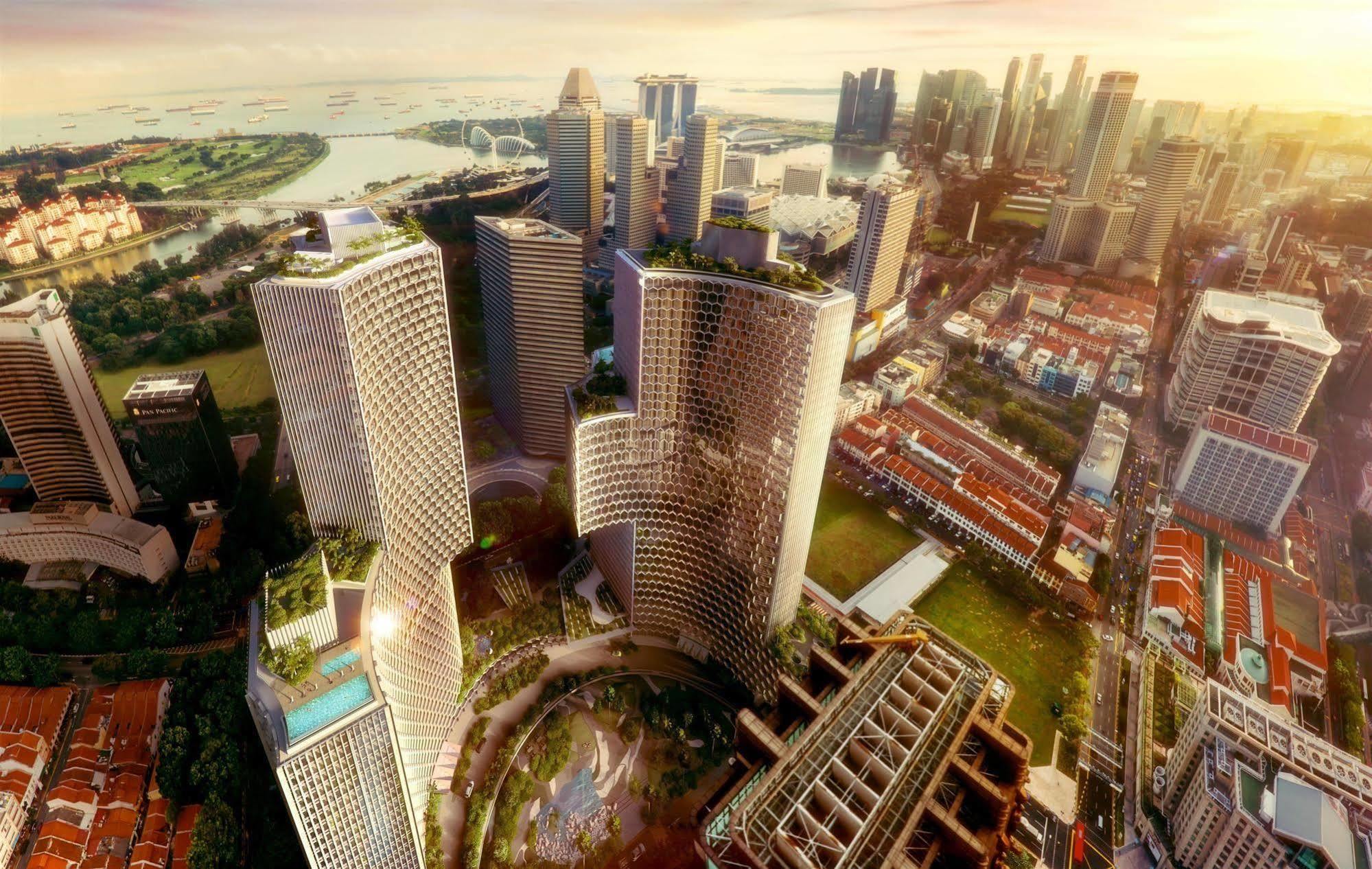 Andaz Singapore A Concept By Hyatt Extérieur photo